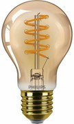 Żarówka Philips LED E27 A60 5,5W (40W) 2200K zmożliwością ściemniania, bursztynowa