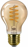 Żarówka Philips LED E27 A60 5,5W (40W) 2200K zmożliwością ściemniania, bursztynowa