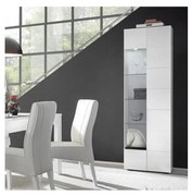 Komoda SERIAN biała