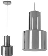 Lampa Wisząca  APP285-1 Srebrna