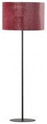 Lampa podłogowa TERCINO 1xE27/15W/230V różowy