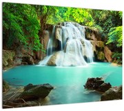 Obraz wodospadów (70x50 cm)