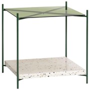Szklany stolik 42x42 cm Niche – Hübsch