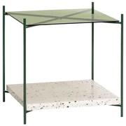 Szklany stolik 42x42 cm Niche – Hübsch