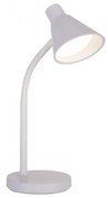 JUST LIGHT. 11248-16 - Giętna lampa biurkowa LED PIXIE LED/4,5W/230V biała