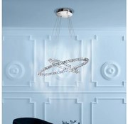 Eglo 93946 - LED Żyrandol na lince TONERIA LED/56,1W/230V