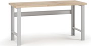 Stół warsztatowy G7, blat bukowy, 1700 x 685 x 840 mm