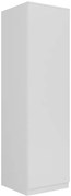 Biała Wąska Szafa M1-Z70