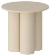 Ława okrągła COMO 66 cappuccino HUBERTUS