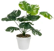 Sztuczna monstera (wysokość 38 cm) – Casa Selección