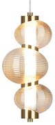 Lampa wisząca BOLLA GOLD 12W LED