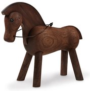 Figurka z litego drewna orzechowego Kay Bojesen Denmark Horse