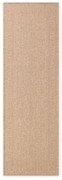 Chodnik odpowiedni na zewnątrz w beżowo-śmietankowym kolorze 80x250 cm Duet Kona – NORTHRUGS