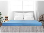 4Home prześcieradło jersey Ideal błękitny, 100 x 200 cm, 100 x 200 cm