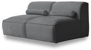 Szara sofa 152 cm Flex Felix – Miuform