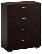 Komoda Z Szufladami Wenge 80Cm B8-Z85