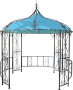 Pergola Cabrera,  turkusowy