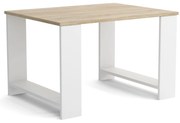 Stolik kawowy Ława Stół 65 cm MORI Biały/Dąb Sonoma