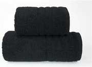 Ręcznik bawełniany Greno Alexa 50x90 czarny GRENO