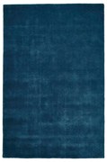 Niebieski wełniany dywan Think Rugs Kasbah, 120x170 cm