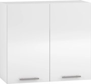Kuchenna szafka modułowa wisząca z ociekaczem BELLA GC-80/72 biały połysk