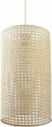 Lampa wisząca BOHO SLIM rattan naturalny