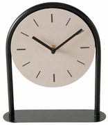 Metalowy zegar stojący DIABOLO, wys. 22 cm