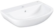 GROHE 39421000 - Umywalka wisząca BAU CERAMIC 609 × 442 mm ceramika/biała