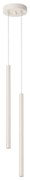 Kremowa lampa wisząca ø 15 cm Fideus – Nice Lamps