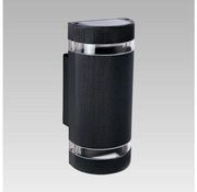 Prezent 28203 - Kinkiet zewnętrzny ZARAGOZA 2xE27/35W/230V IP44