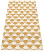 Chodnik odpowiedni na zewnątrz w kolorze ochry 70x160 cm Dana Ochre – Pappelina