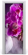 Naklejka samoprzylepna okleina Różowa orchidea