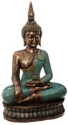 Figurka buddy, dekoracja z polyresinu, wys. 72,5 cm
