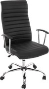 Krzesło biurowe Monastir,  czarny