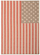 Dywan Rio flaga sizalowy 160 cm x 230 cm