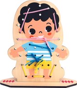 Bino Tabliczka magnetyczna, postacie