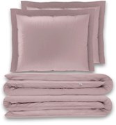 Pościel bawełniana pudrowy róż | LaCama