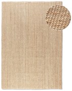 Naturalny dywan z juty 190x280 cm Bouclé – Hanse Home