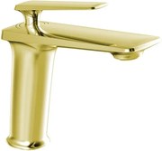 Mexen Purus bateria umywalkowa, złota - 745800-50