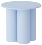 Niebieska stylowa ława 80 cm W8-W81