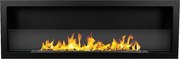 Biokominek ścienny FURORE 120, 120x40 cm