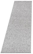 Jasnoszary chodnik 80x250 cm Nizza – Ayyildiz Carpets