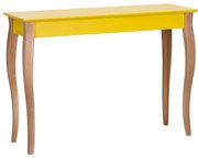 Konsola LILLO 105x35 żółta RAGABA