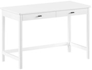 Biurko dziecięce z litego drewna bukowego 60x120 cm Forrest – Vipack