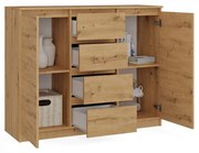 Komoda, szuflady i szafki Malwa 2D4S/120 ARTISAN