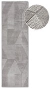 Szary wełniany chodnik tkany ręcznie 80x250 cm Ursule – Villeroy&amp;Boch