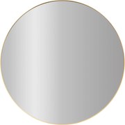 Lustro okrągłe NOOR, metalowa rama, Ø 80 cm