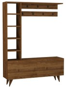 Zestaw do przedpokoju Hale Walnut