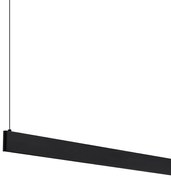 Lampa wisząca Linea Czarny 36W LED 3000K-4000K-5700K
