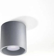 Plafon ORBIS 1 szary